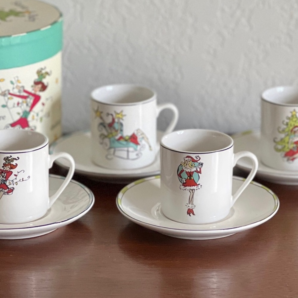 Expresso Mugs (set of 4)